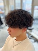 波巻きスパイラルパーマ/波巻きパーマ/ツイストスパイラルパーマ