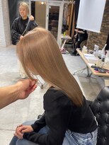 ロイス 渋谷(ROIS)&nbsp;ボブルフ/ネビージュ/小顔/ワンレン/スモーキーアッシュ[渋谷駅]