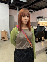 アマーク(a mark)&nbsp;【松本 華】orange color