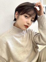 キアラ(Kchiara)&nbsp;前髪ありハンサムショートkchiara福岡川野直人