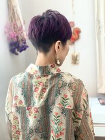 ラッシュグラス(Rush grass) 刈り上げベリーショート美シルエット◎20代30代40代50代60代