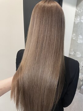 クペウ ローウェン(cope'u ROWEN) h_ 12グレーベージュ/ハイトーン/ブリーチ/渋谷