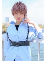 ロウブ(roubu.)&nbsp;シースルーマッシュミルクティーベージュメルティ―カラー