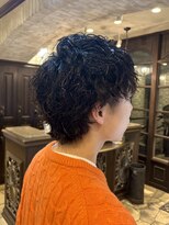 シャル 八王子(shalu)&nbsp;ミディアムツイストスパイラルパーマ