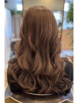 モプレア(MOPLEA)&nbsp;艶感抜群ベージュ系カラー