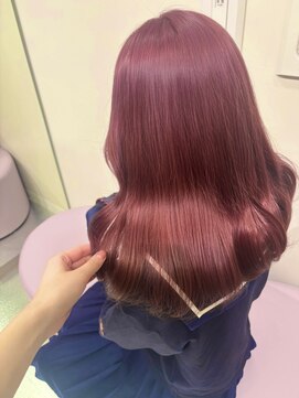 ジーナリア(Xena ria) 《衣織》ピンクラベンダー/艶カラー