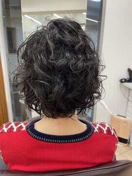 シェイプガーデンカメアリ(SHAPE GARDEN kameari) くせ毛ボブ