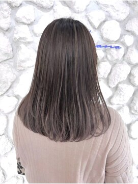 ヘアサロン エフ 渋谷(F) #ハイライト#ケアブリーチ#ベージュブラウン