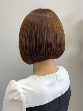 ボリスビアン 学園店(BorisVian) バッサリボブ