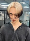 エンドカラーハイトーンホワイトミルクティー