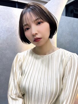 オズ 安積店(OZ) 安積タッセルボブ切りっぱなしボブマッシュウルフショートカット