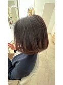 セミディモテ髪結べるボブ愛され20代30代40代