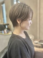 ミルシェ(MILSHE) 小顔似合わせ/ハンサムショート
