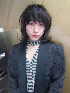 コードプラスリム(CODE+LIM) レイヤーカット/メンズボブ/顔周りカット