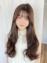 アグ ヘアー デュオ 北見三輪店(Agu hair duo) 《Agu hair》セピアゆるふわオンニ×numberA.ケアオイルスリーク