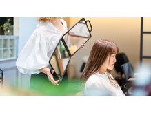 親切丁寧な毛髪診断