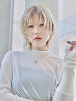 ハーバーズ バイ エムスラッシュ 鎌倉由比ヶ浜(Harbors by M.SLASH)&nbsp;ウルフマッシュ/ハイトーンカラー/フレンチカジュアル/鎌倉