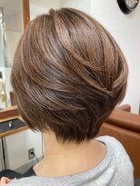 フリーズ 伊丹店(Freez) 白髪ぼかし30代40代50代60代伊丹大人ショート大人ボブ