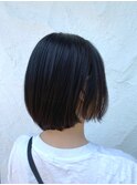 ショート×ボブ