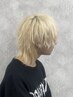 ☆平日限定☆メンズカット＋ダブルカラー＋TR/￥20000→￥13500[men's/渋谷]