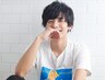【男性限定】カット+プチヘッドスパ（5分) ￥4900
