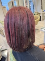 ビス ヘア アンド ビューティー 西新井店(Vis Hair＆Beauty)&nbsp;透明感カラーダブルカラーブリーチピンクブラウン