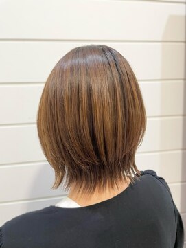 フラット 千葉(Flat.) くびれショートボブ【千葉駅】