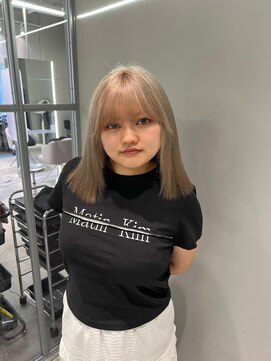 ジェム(GEM) 【hinana】王道ミルクティーベージュ