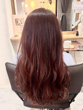 スピラ(SPiRA) チェリーレッド