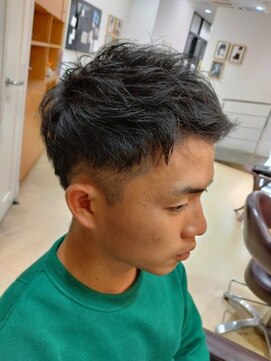 シャンプーボーイ 佐世保駅前店(SHAMPOO BOY) メンズカット【ブリーチ/ハイライト/パーマ】