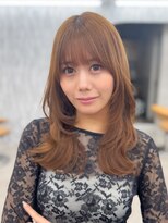 ロンド ブランシュ 錦糸町北口(Lond blanche)&nbsp;髪質改善縮毛矯正レイヤーカット顔周り前髪韓国ミニウルフ