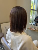 シンク(SINC)&nbsp;くびれストレートボブ