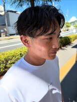 コタコット(cote a cote)&nbsp;フェザーパーマ風