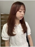 【 YOKE 】ロングレイヤーワンカール顔まわりフェイスレイヤー
