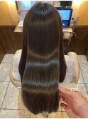 シルキー艶髪ストレート