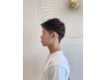 ［望月◯当日限定］メンズカット ￥5500→￥4000
