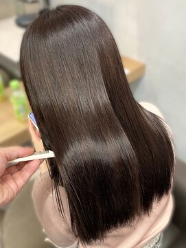 シャルムバイケンジ(Charm.by KENJE) 銀座髪質改善カラー艶髪美髪トリートメントパサつき対策縮毛矯正