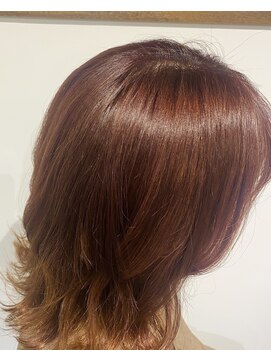 シーユー 梅田店(Cu) ローズブラウンカラー