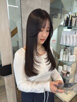 ローウェ 京都四条河原町(Louwe)&nbsp;ロングレイヤー/顔周りレイヤー/フェイスレイヤー/京都河原町