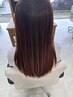 艶々プレミアムストレート+カット+TR　￥13000
