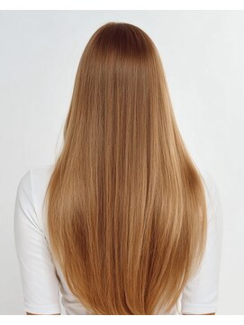 ルシードスタイル アウラ 松戸市五香(LUCIDO STYLE Aura) ツヤ感ナチュラルブラウンのストレートロング/松戸/髪質改善