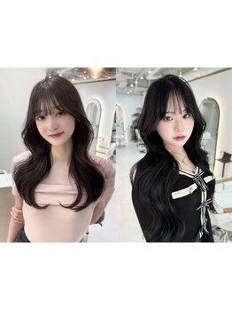 【カット+ケアカラー+超音波クイックTR￥7900】シルエット重視のショート・ボブこそ”Zina”で★