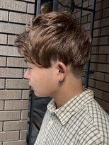 ブライミー(BLIMEY)&nbsp;men's  刈り上げアップバングショート