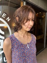 パーク(PAAQ)&nbsp;【paaqイズミ】ウルフパーマ/パーマ/藤沢パーマ