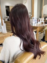 メアリー バイ メリー(marry by merry)&nbsp;【立町メアリーバイメリー】☆テラコッタピンク×ケアブリーチ☆