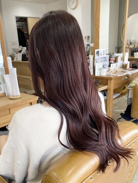 メアリー バイ メリー(marry by merry) 【立町メアリーバイメリー】☆テラコッタピンク×ケアブリーチ☆