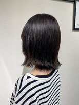 ヘアー ホスピタル ソアン(hair hospital soan)&nbsp;ナチュラル×外ハネボブ