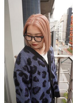 シィーム(cime) ピンクベージュ　ハイトーン