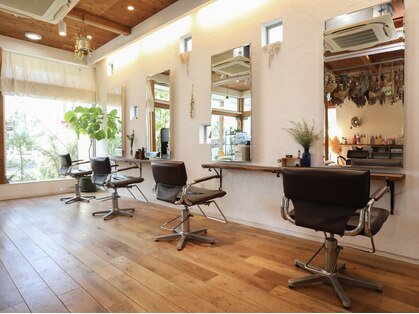 リールヘア RIRE HAIRの写真