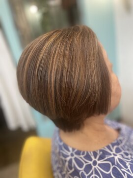 パシパラ 三国店 Par-ci Par-la 女優系ボブ